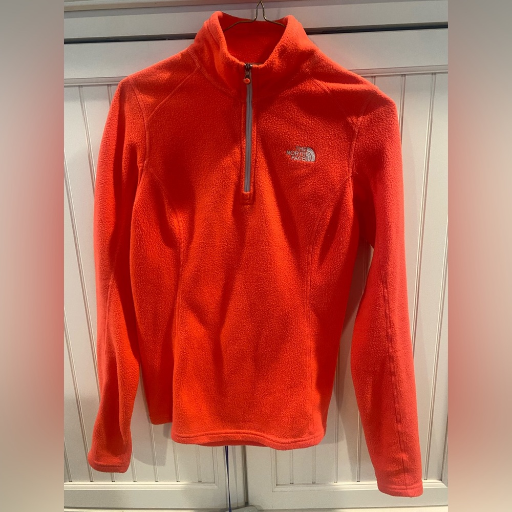 The North Face half zip XS jacket